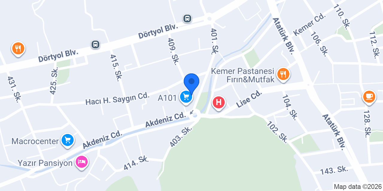 TAMYERİNDE SİGORTA konumu