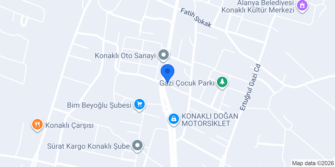 MB OTOMOTİV konumu
