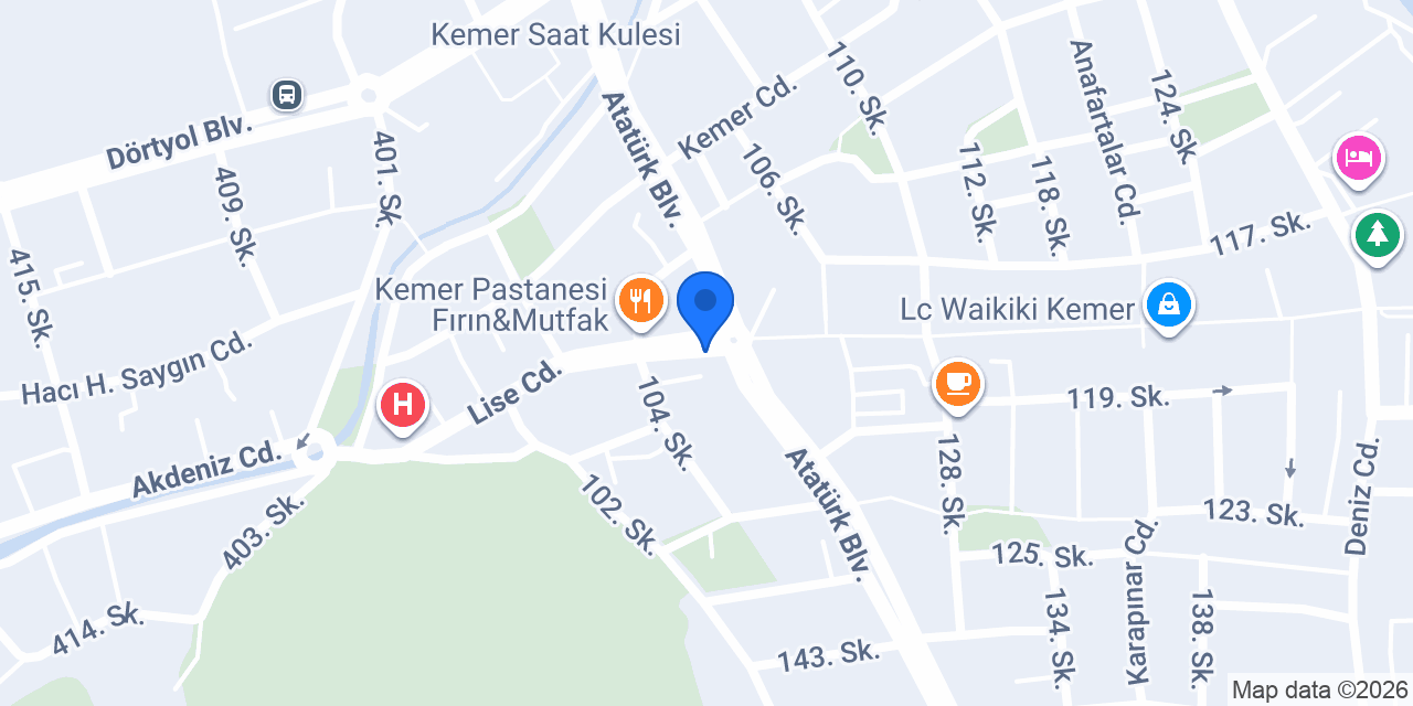 02 Rent A Car konumu