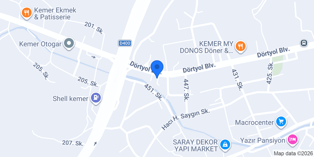 DOĞA PİDE konumu