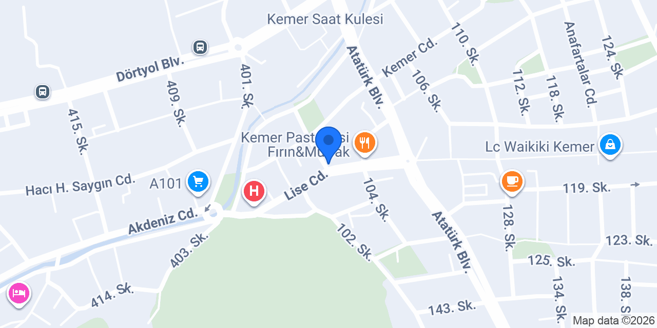 Yerli Kuyumculuk konumu