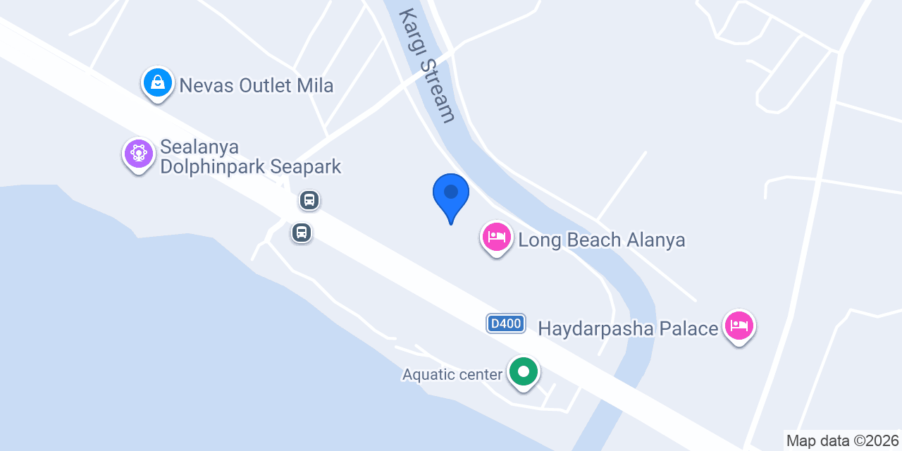 Transfer Alanya konumu