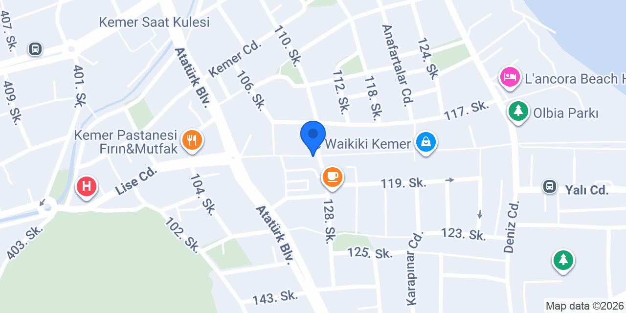 Corner bazaar konumu