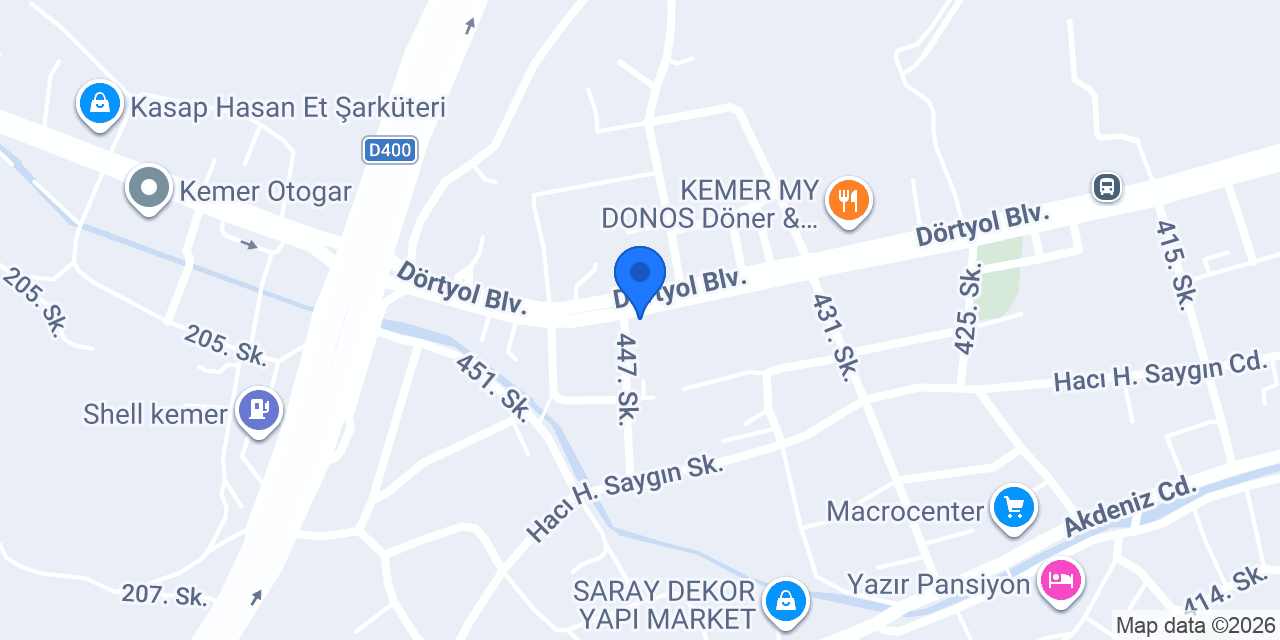 ELEKTİRİKÇİ ALİ konumu
