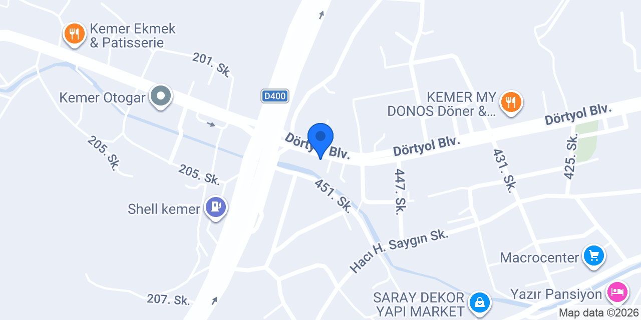 SERTALİOĞULLARI YAPI MARKET konumu