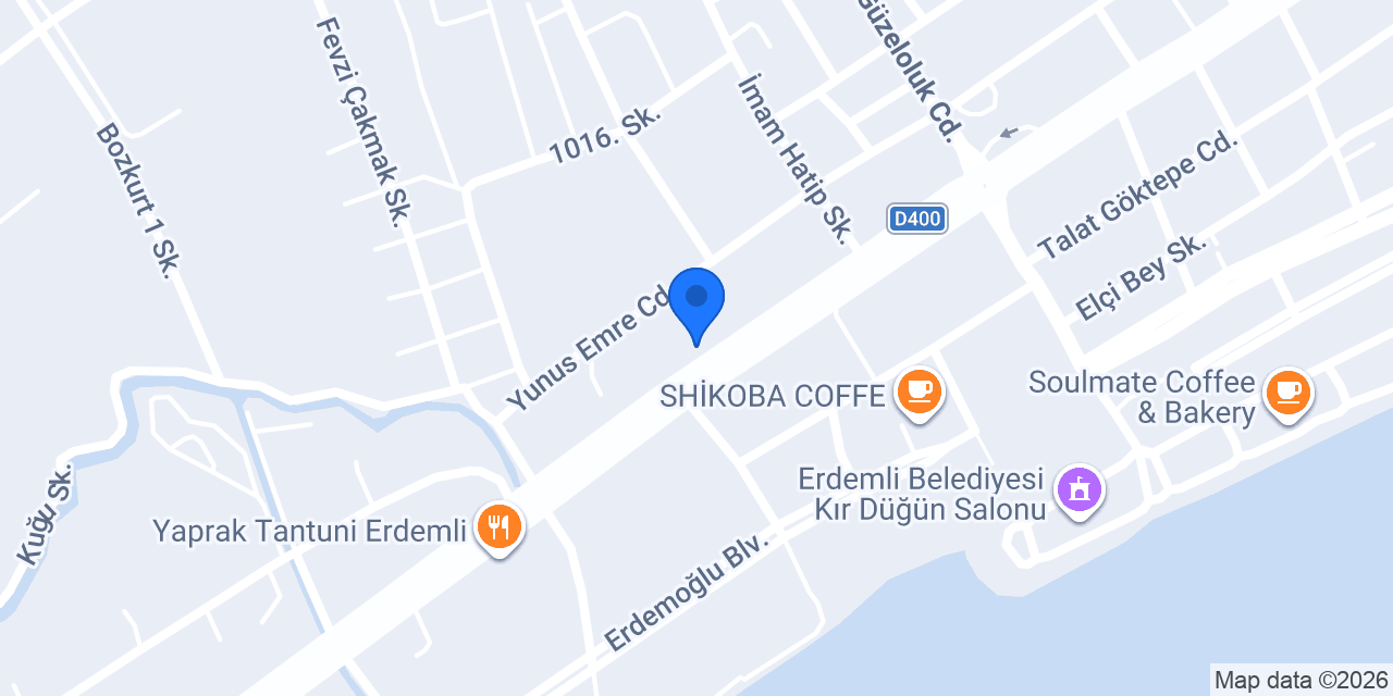YARENLER TİCARET YAPI - ADEM TEKELİ konumu