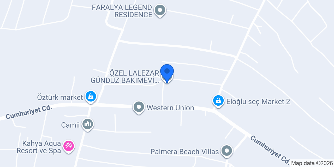 ÖZEL LALEZAR GÜNDÜZ BAKIMEVİ PAYALLAR konumu