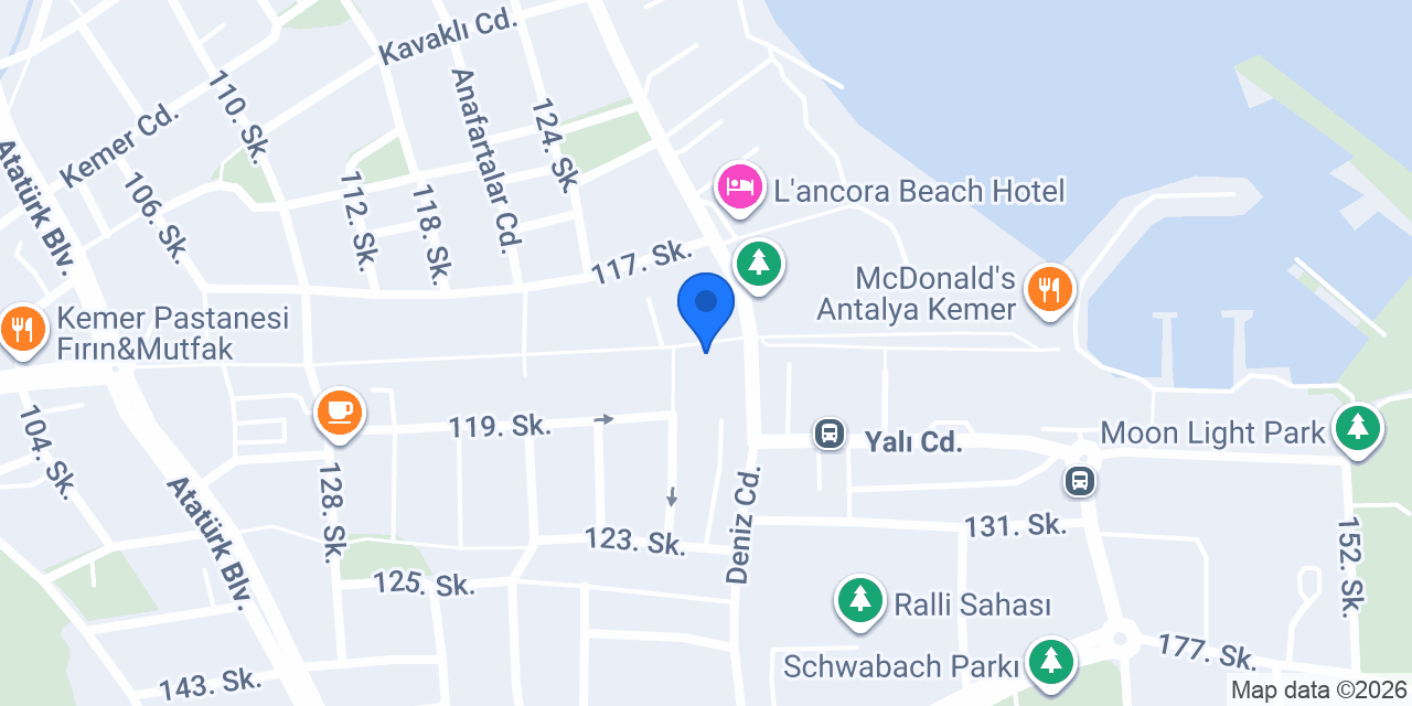 LİMAN BOUTIQUE OTEL konumu