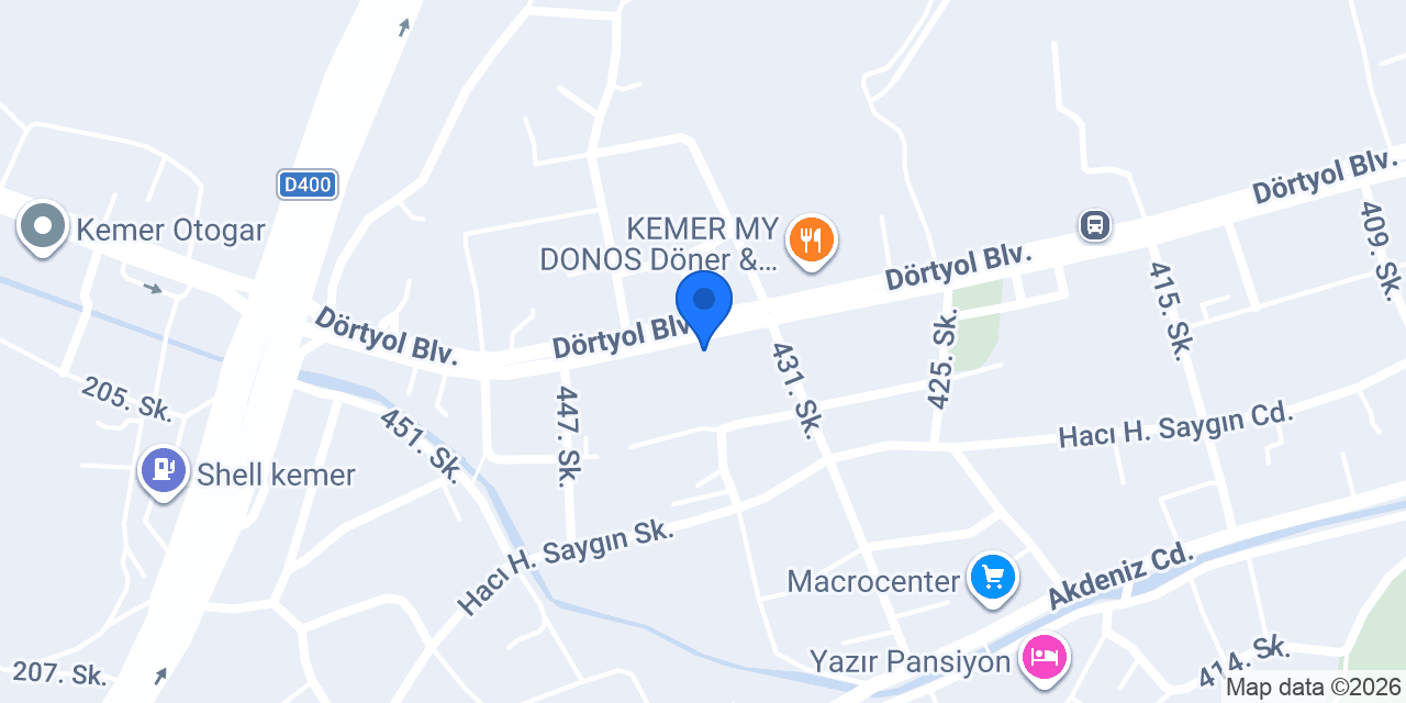 Çizgi reklam konumu