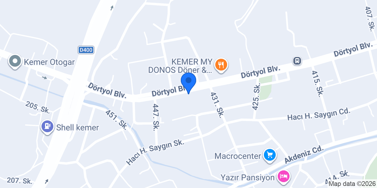 SARSU İNŞAAT MİMARLIK konumu