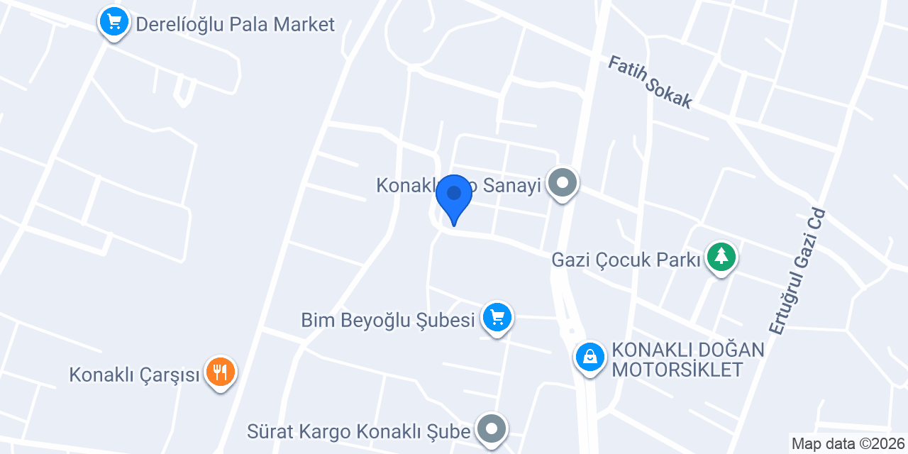 ADEMOĞLU OTO DÖŞEME & BRANDA konumu