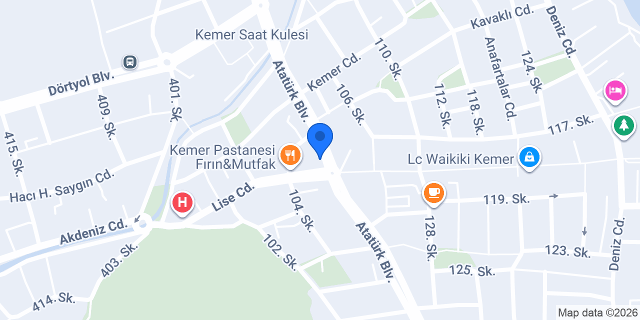 Çağla Eczanesi konumu