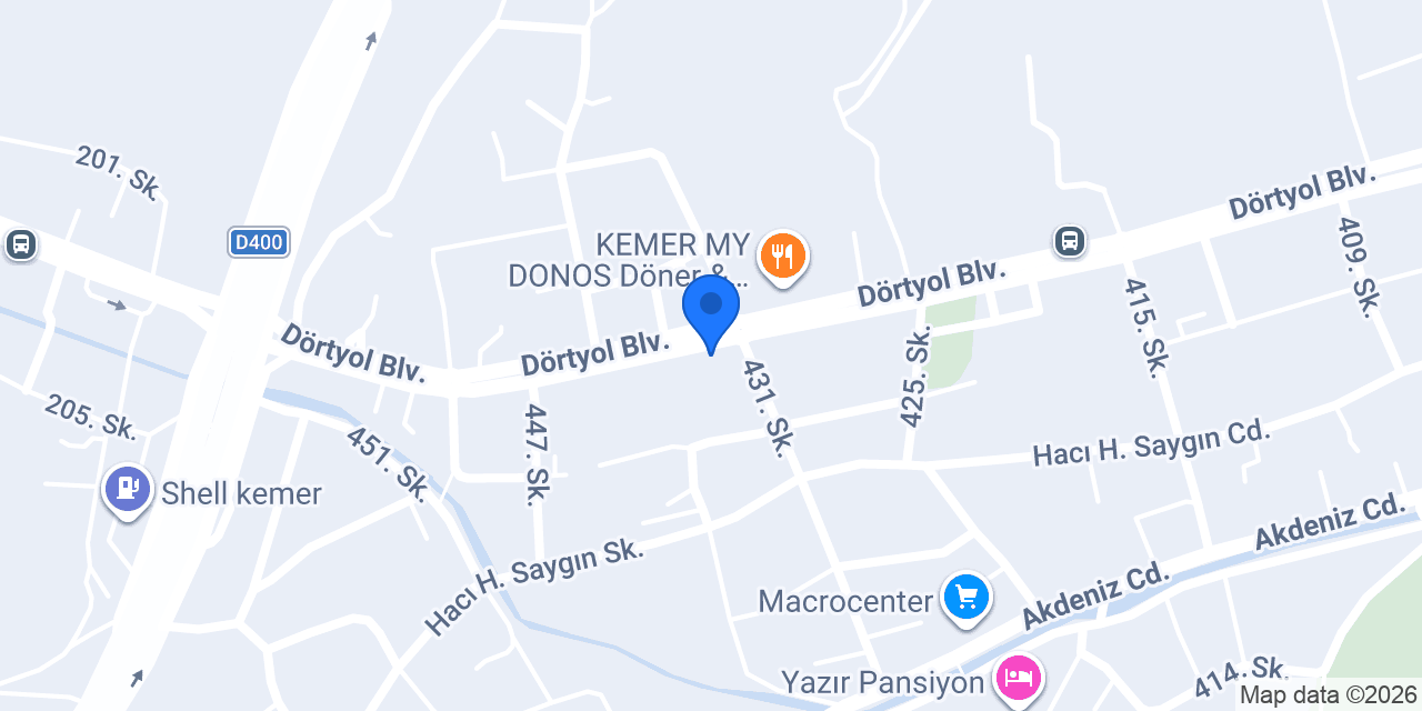 NATURE SİGORTA LTD ŞTİ konumu