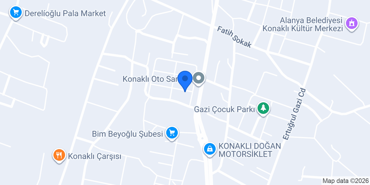 SRCARS OTO TAMİR SERVİSİ konumu