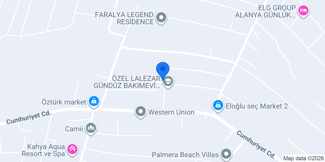 Payallar Güneş Kız Öğrenci Yurdu konumu
