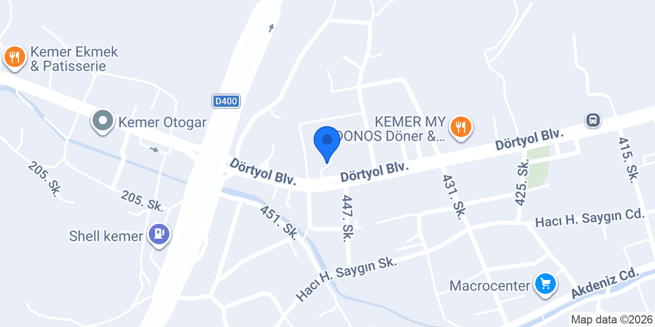 Çağlar Cam konumu
