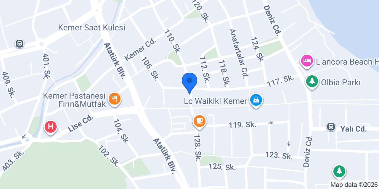 Sir Williams Pub & Bistro konumu