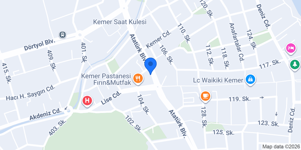 Mode Leder konumu
