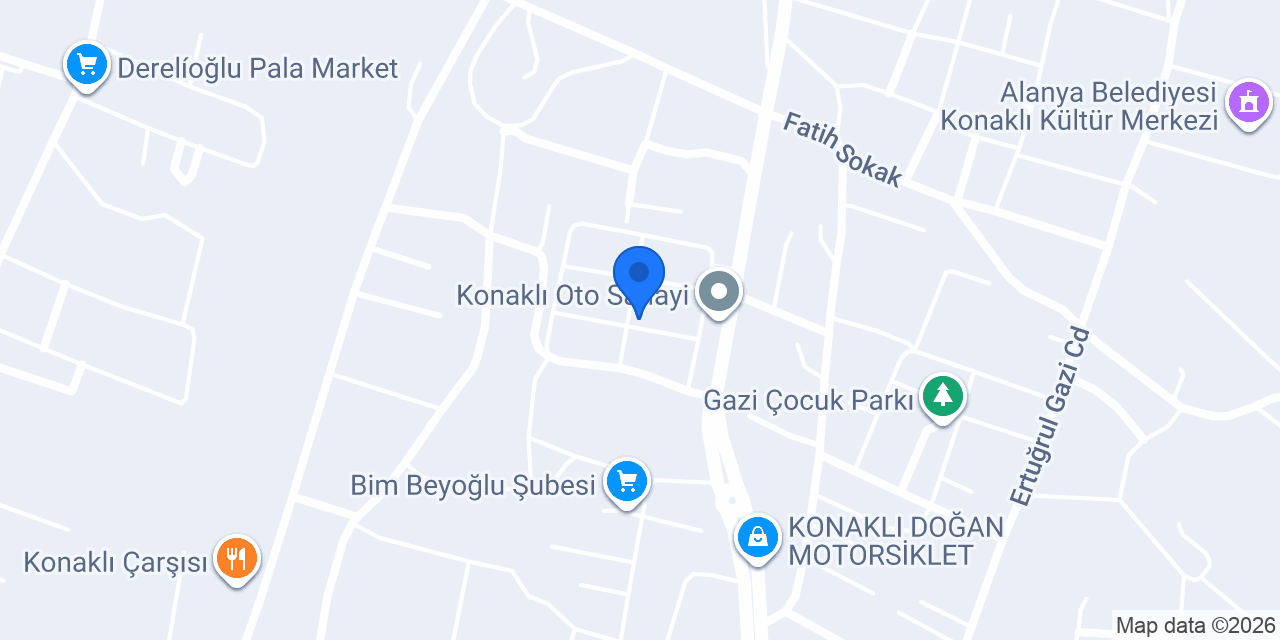 Ünal motor konumu
