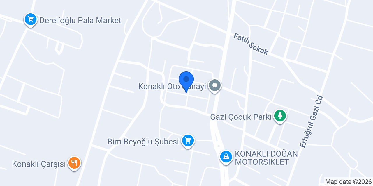 ŞEVİK OTO DÖŞEME & AKSESUAR konumu