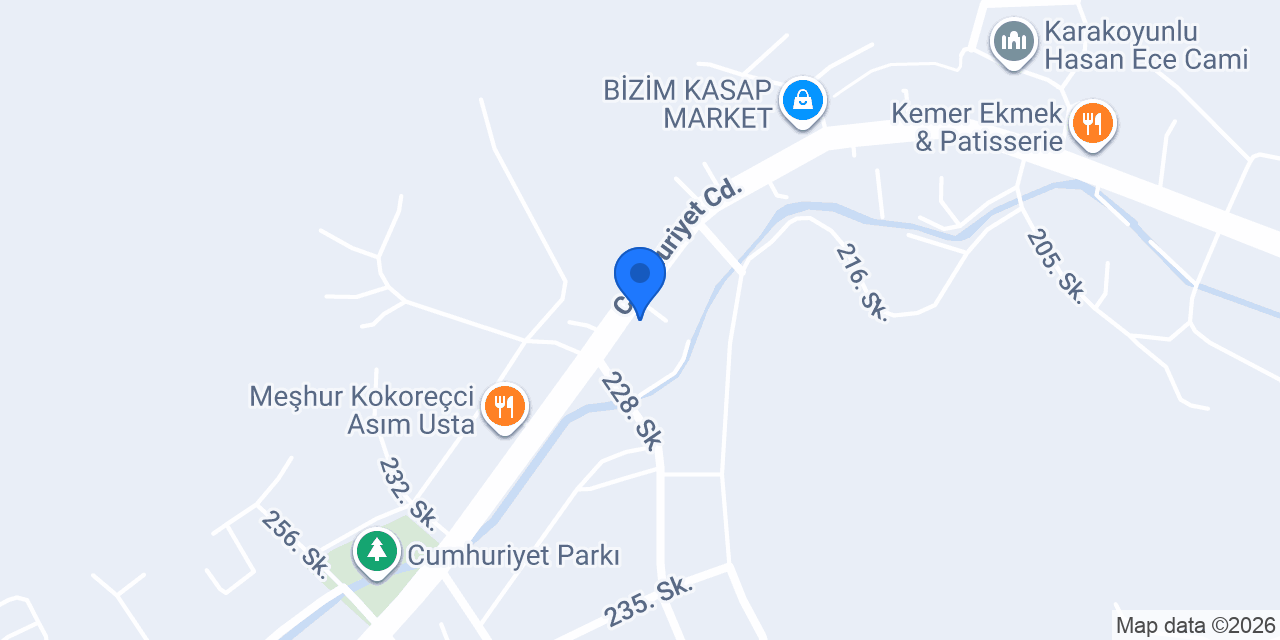 Özel motor konumu