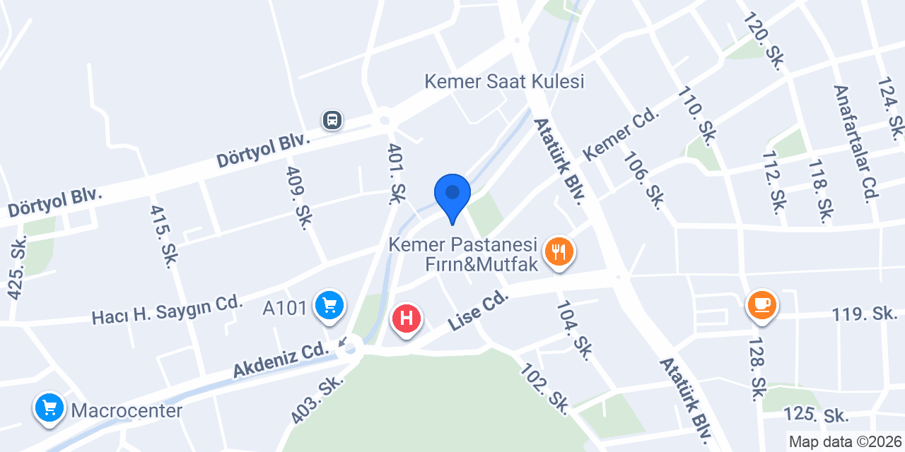 Terzi Ramazan Civan konumu