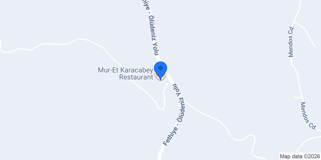 Mur-Et Karacabey Restaurant konumu