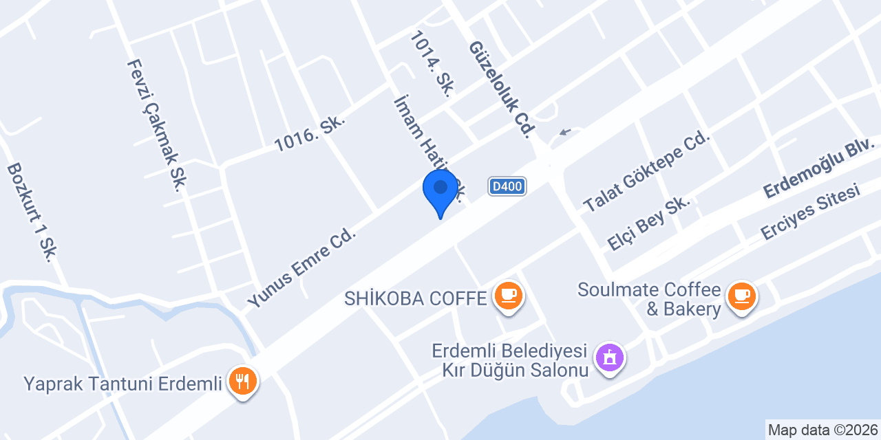 Net İçecek konumu
