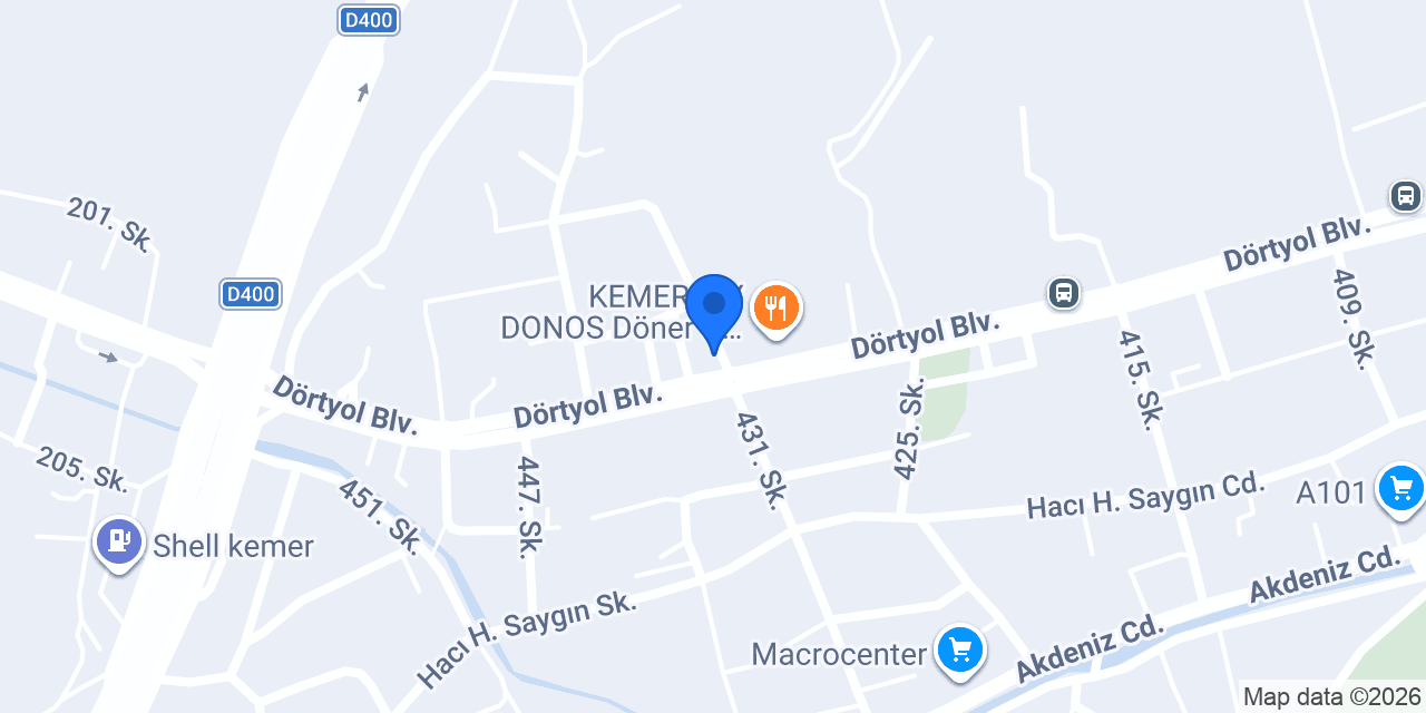Minta Elektrik Kemer konumu