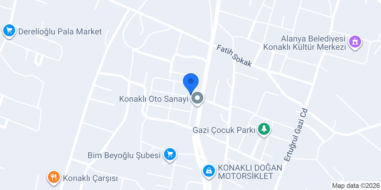 gömeçoğlu oto lastik konumu