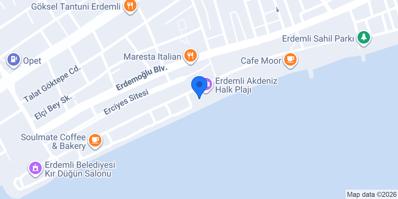 Uçan Midye konumu