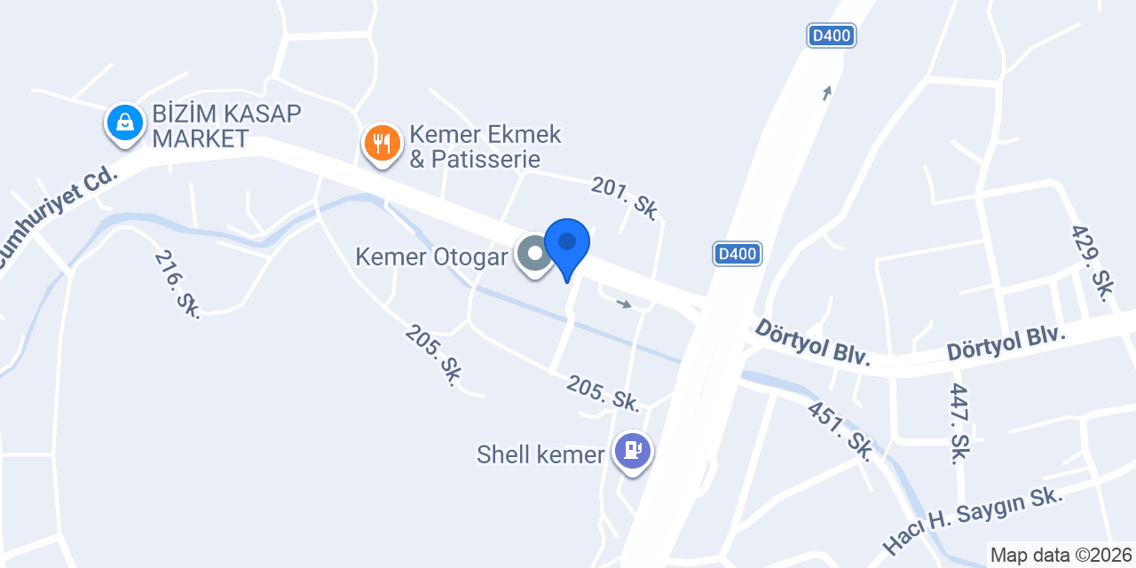 Bolluk Restorant konumu
