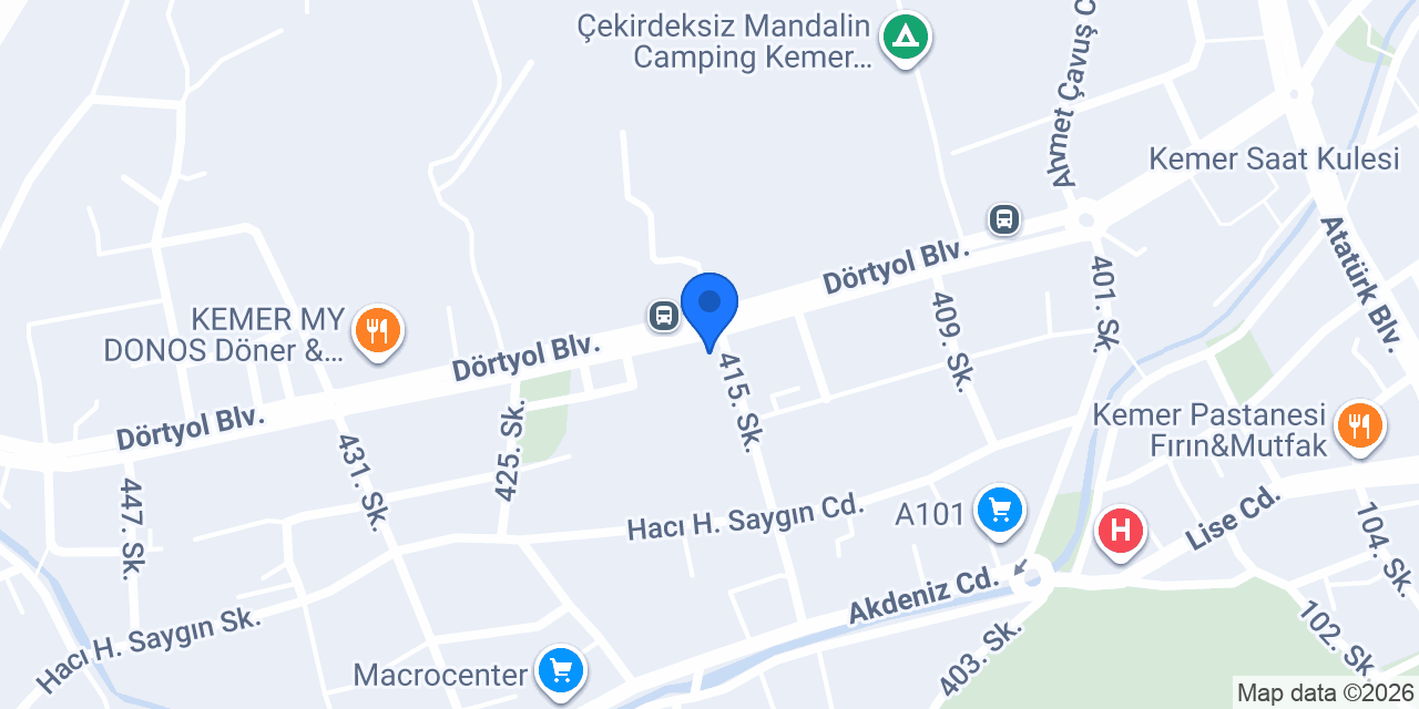 USLUTEK ELEKTRONIK konumu