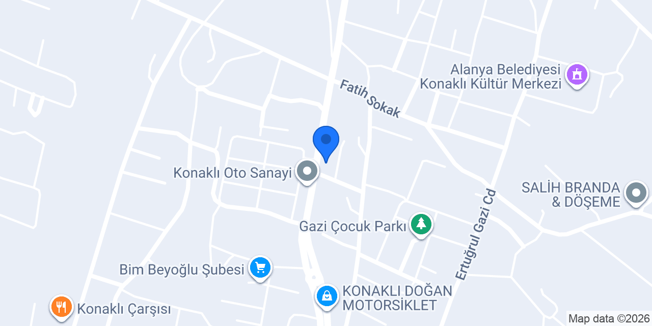 Uyar Veteriner Kliniği konumu