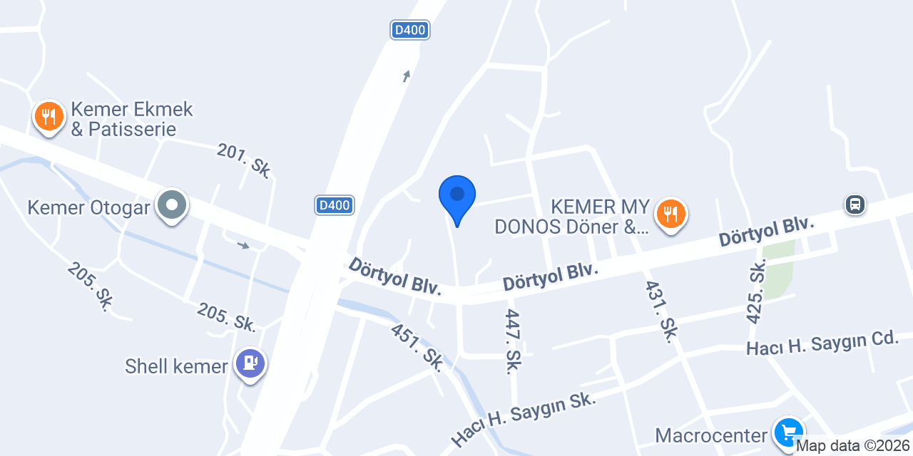 AQUA FİX TESİSAT konumu