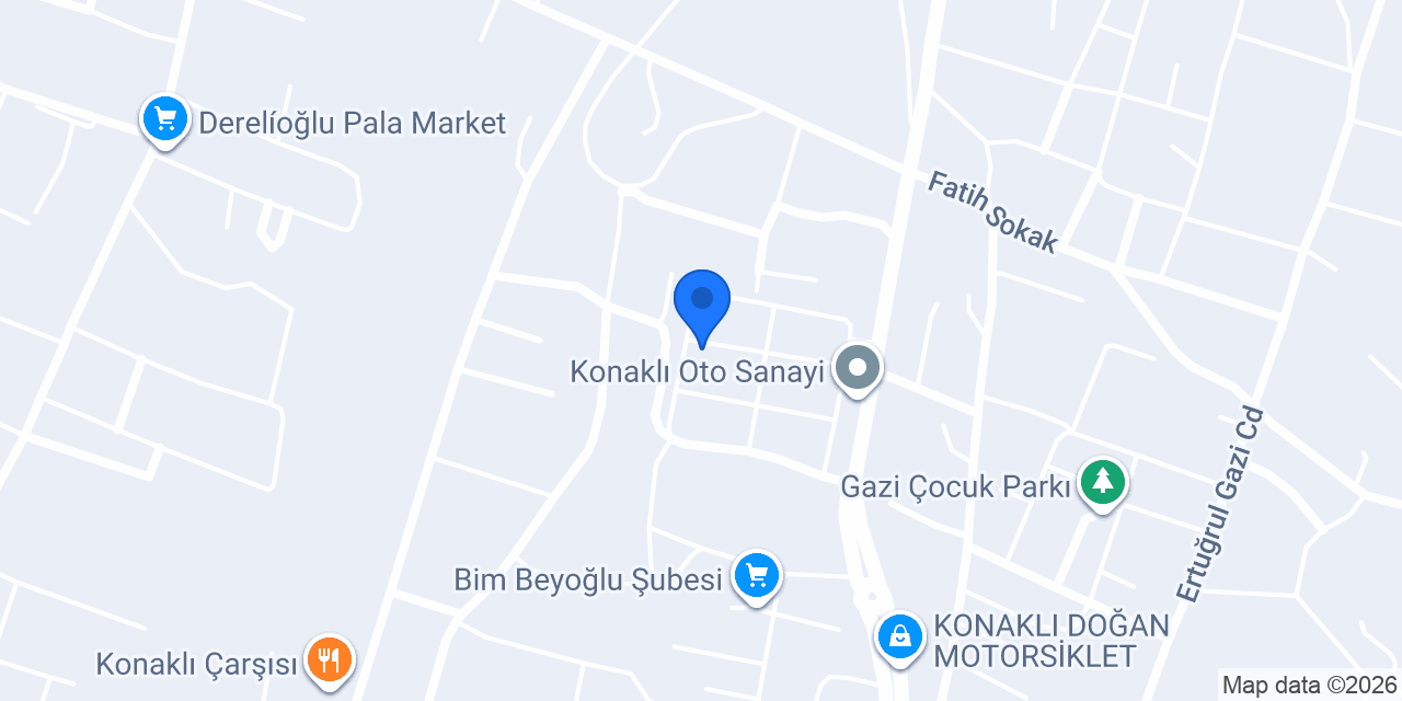 OS-YUM ÖZEL SERVİS konumu