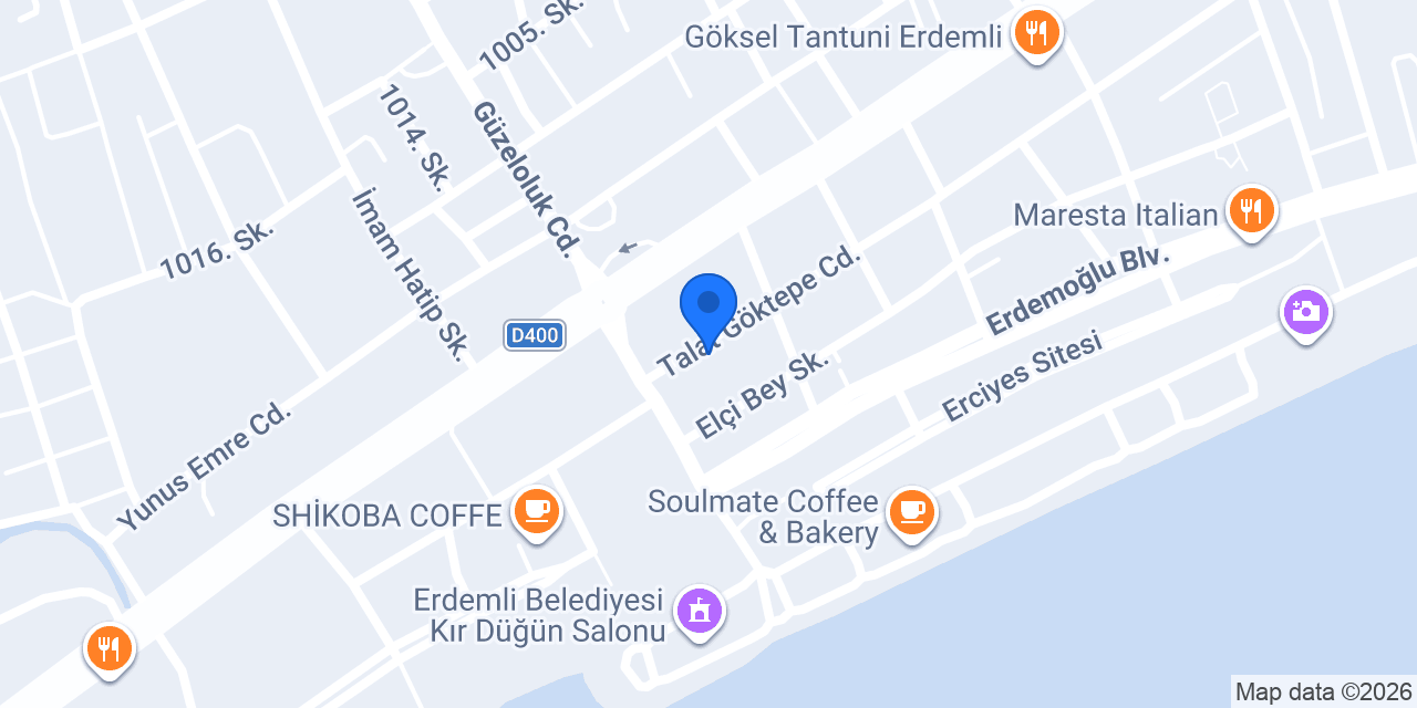 Sokak Cafe konumu