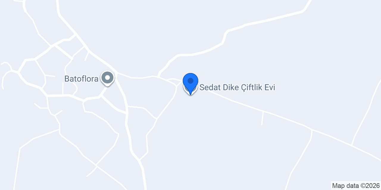 Sedat Dike Çiftlik Evi konumu