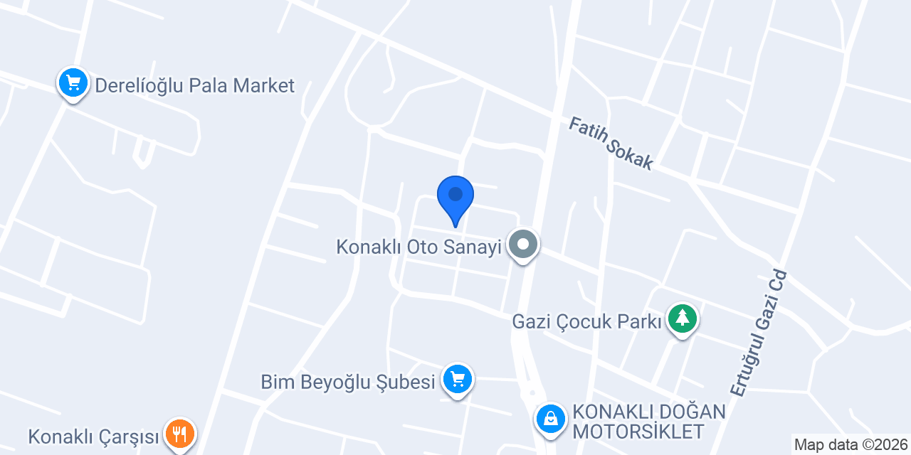 GÖMEÇOĞLU OTO KLİMA konumu