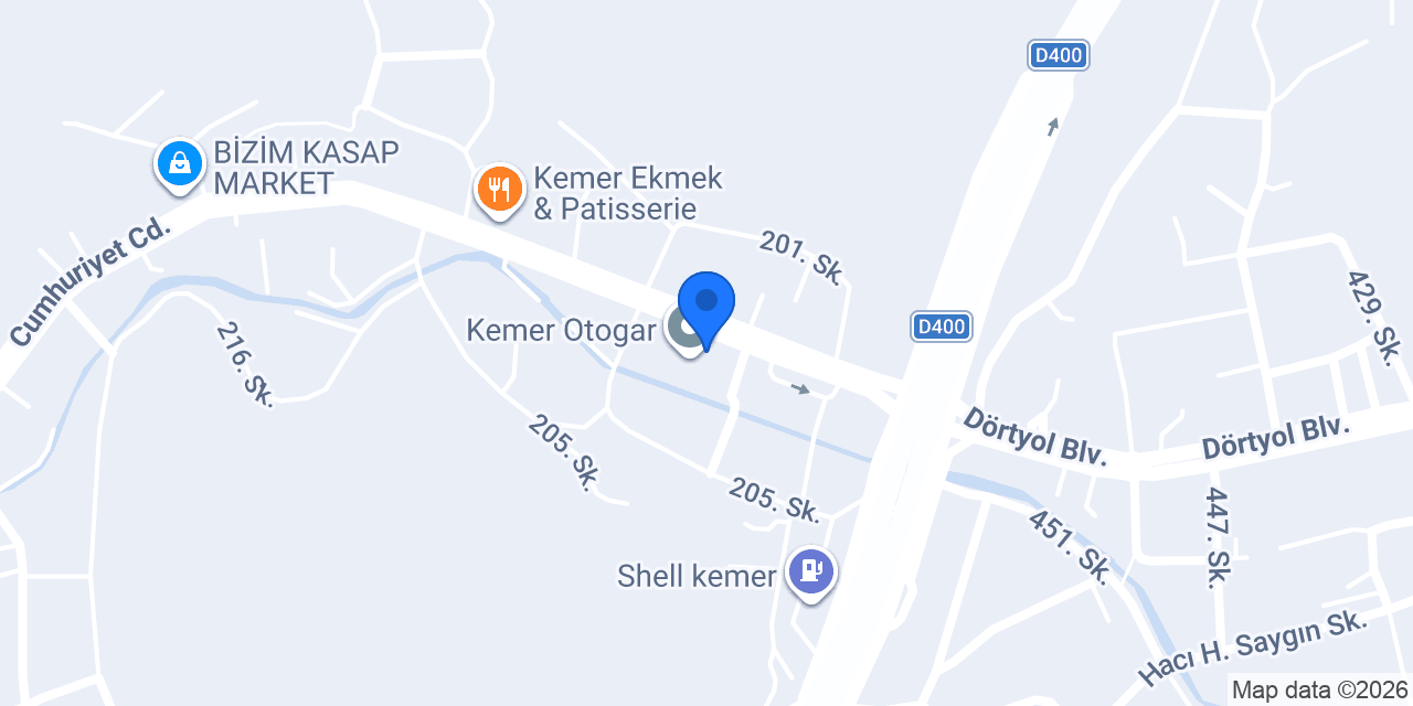 Gar Köfte konumu