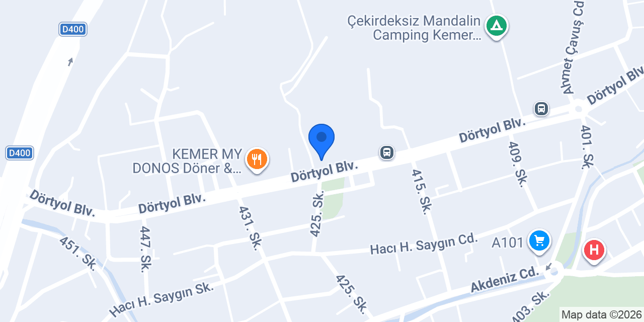 Kemer Final Özel Öğretim Kursları konumu