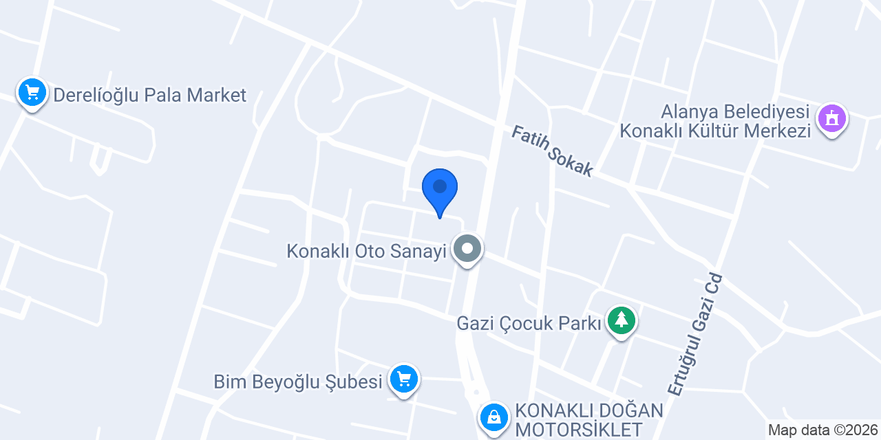 Konaklı Yüksel Pen konumu
