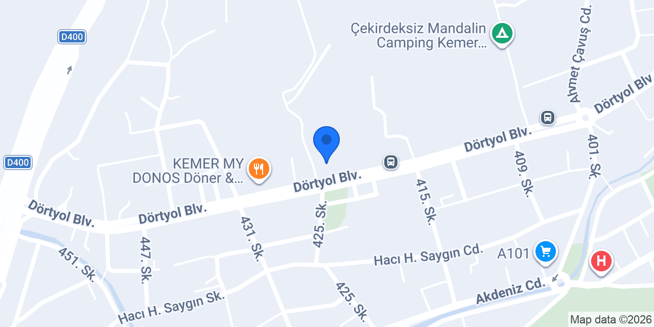 kemer final akademi lisesi konumu