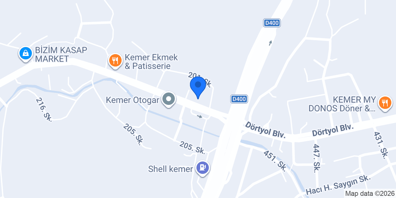ÖZTÜRK KOKOREÇ konumu