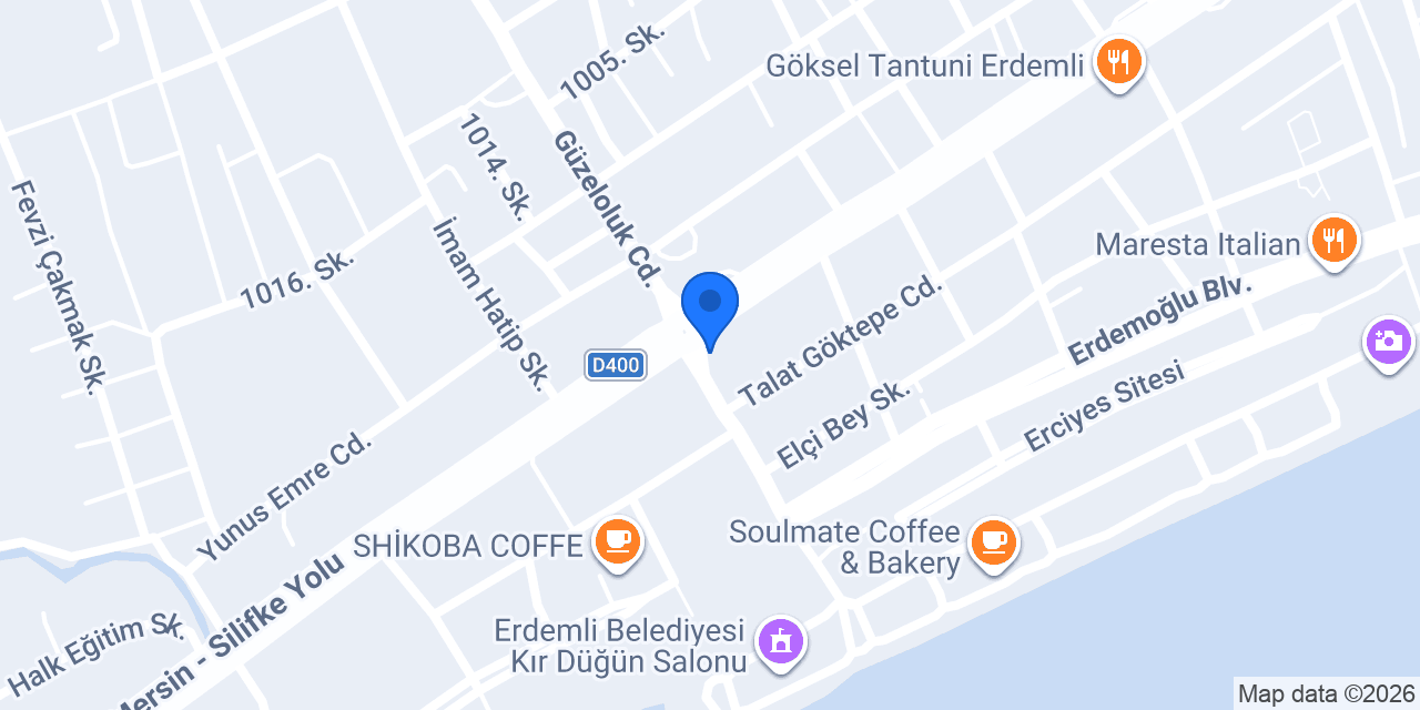 ERDEMLİ FİZYOTERAPİ konumu