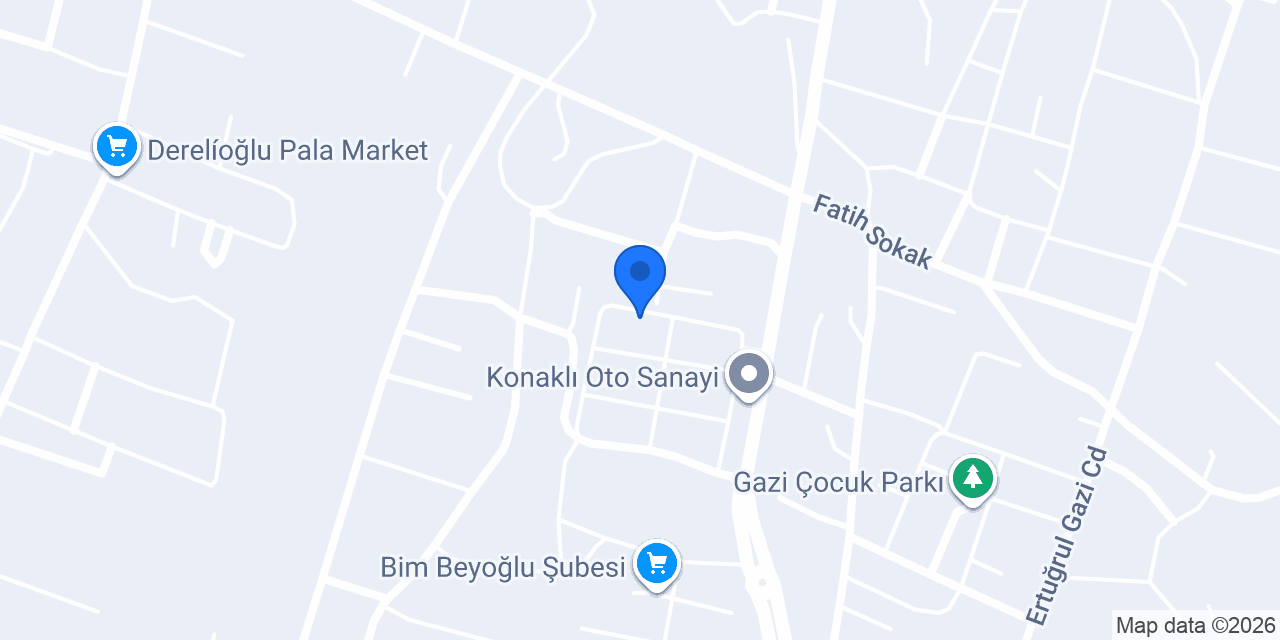 Fırtına Motors konumu