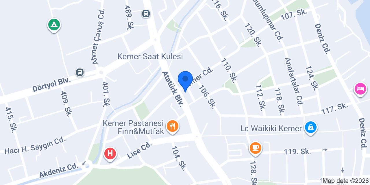 Madoc butik konumu