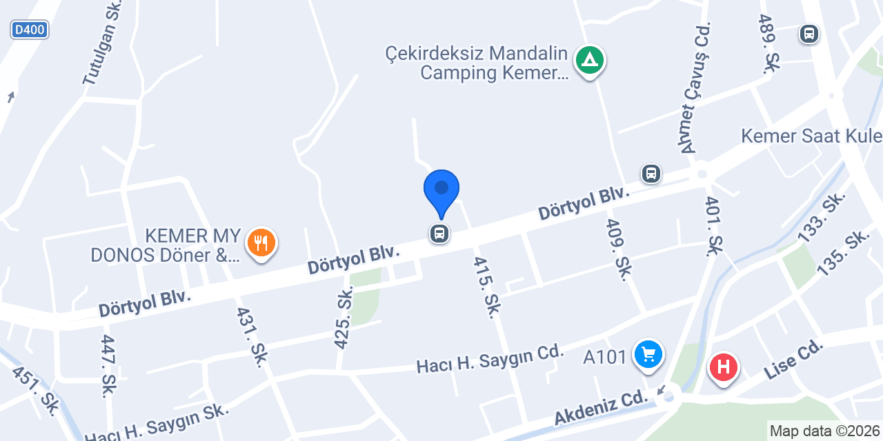 Ceva Kargo konumu