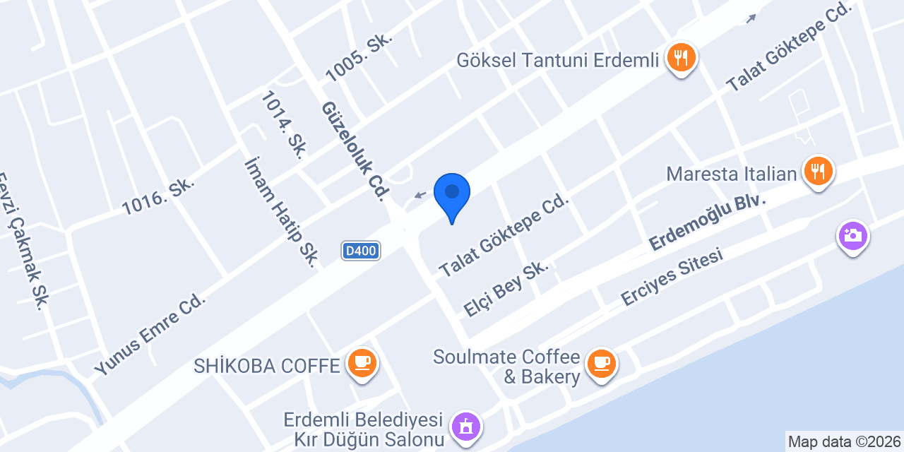 Erdemli Komagene konumu