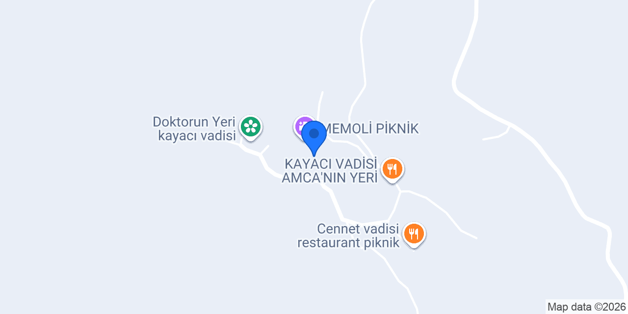Kayacı Erol Piknik konumu